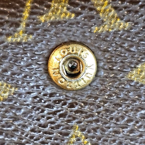 Louis Vuitton Monogram Porte Monnaie Tresor Bi-Fold Wallet – 💯 Authentic - Picture 6 of 17